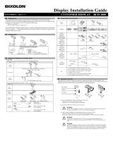 BIXOLON BCD-1000/1100 Guide d'installation