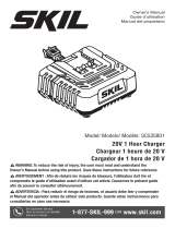 Skil SC535801 Le manuel du propriétaire