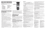 Black and Decker Appliances CM1300SC Mode d'emploi