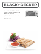 BLACK+DECKER Air Fry Toaster Oven TO1785SGC Manuel utilisateur