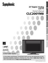 Symphonic CLC200YM8 Manuel utilisateur