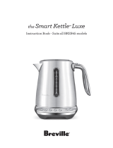 Breville the Smart Kettle Luxe Manuel utilisateur