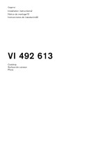 Gaggenau VI 492 613 Guide d'installation
