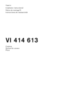 Gaggenau VI 414 613 Guide d'installation