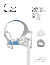 ResMed AirFit N20 and AirTouch N20 CPAP Nasal Mask Manuel utilisateur