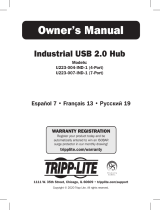 Tripp-Lite Industrial USB 2.0 Hub Le manuel du propriétaire