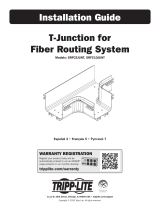 Tripp Lite Fiber Routing System Guide d'installation