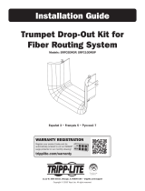 Tripp Lite Fiber Routing System Guide d'installation