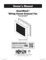 Tripp Lite Owner's Manual - SRCLOSETFAN Le manuel du propriétaire