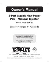 Tripp Lite NPOE-30W-1G Le manuel du propriétaire