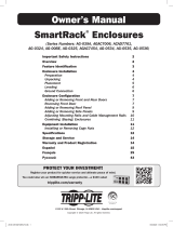 Tripp Lite Smart Rack Enclosures Le manuel du propriétaire