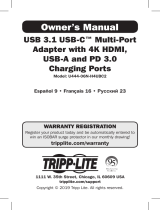 Tripp Lite U444-06N-H4UBC2 Le manuel du propriétaire
