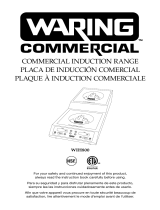 Waring Commercial WIH800 Manuel utilisateur
