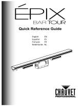 Chauvet EPIX BAR TOUR Guide de référence
