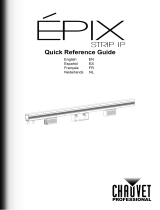 Chauvet ÉPIX Guide de référence