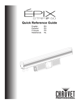 Chauvet Epix Strip IP 50 Guide de référence
