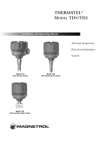 Magnetrol Thermatel TD1/TD2 Mode d'emploi