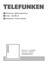 Telefunken TFEVKS123X10A++  Le manuel du propriétaire