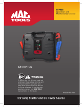 Schumacher Mac Tools MTPROG 12V Jump Starter and DC Power Source Le manuel du propriétaire