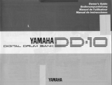 Yamaha DD10 Le manuel du propriétaire