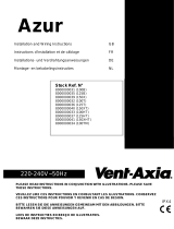 Vent-Axia Azur 100 Manuel utilisateur