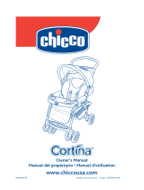 Chicco 6495657 - Cortina Single Stroller Le manuel du propriétaire