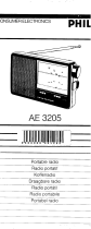 Philips AE3205 Le manuel du propriétaire