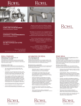 Rohl 1027/8APC Guide d'installation