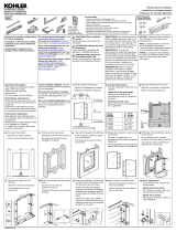 Kohler 2939-PG-SAA Guide d'installation