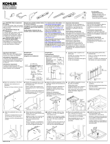 Kohler 2258-1-G9 Guide d'installation