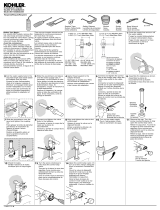 Kohler 13521-CP Guide d'installation