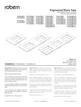 Robern TF49URO90-8 Guide d'installation