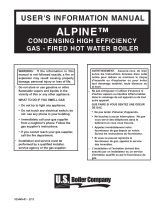 U.S. Boiler Company ALP105BW-4G02 Mode d'emploi
