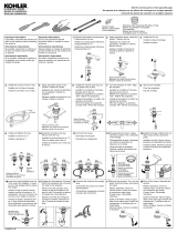 Kohler 16102-4-BV Guide d'installation