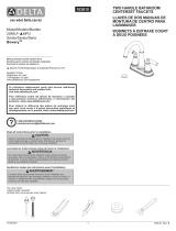 Delta Faucet 2548LF-SSMPU Guide d'installation