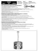 Eurofase 33744-018 Guide d'installation