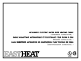 Easy Heat AHB-112 Guide d'installation