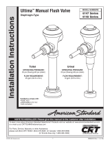 American Standard 6147161.002 Guide d'installation