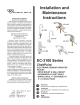 T&S BRASS 016647-45 Guide d'installation