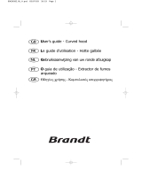 Brandt AD359XE1 Le manuel du propriétaire