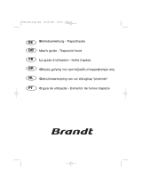 Brandt AD1036B Le manuel du propriétaire