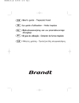 Brandt AD216WE1 Le manuel du propriétaire