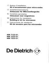 De Dietrich AM7123E1 Le manuel du propriétaire