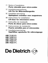 De Dietrich AM7232F1 Le manuel du propriétaire