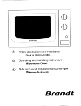 Brandt MEA11B1E Le manuel du propriétaire