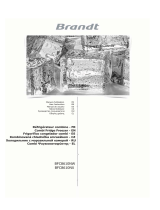 Brandt BFC8610NW Le manuel du propriétaire
