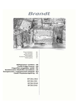 Groupe Brandt BFC8612NW Le manuel du propriétaire