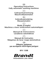 Brandt BFV1508 Le manuel du propriétaire