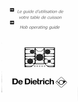 De Dietrich DTE373FL1 Le manuel du propriétaire