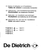 De Dietrich TSO213F1N Le manuel du propriétaire